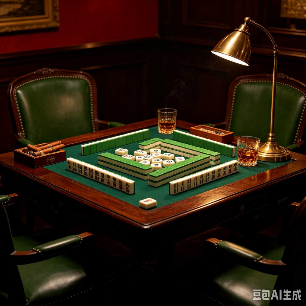 entertainment mahjong set