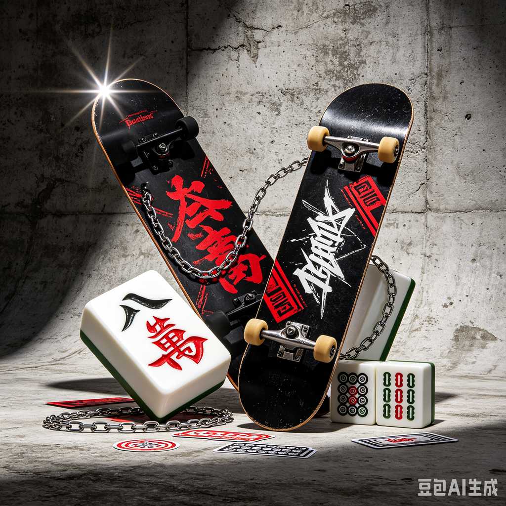 entertainment mahjong set