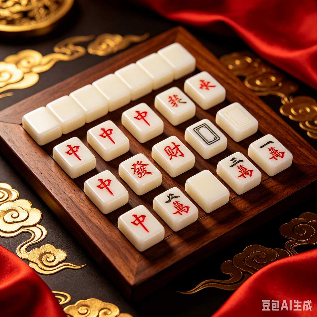 low price high quality mahjong set