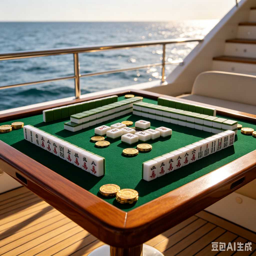 shiny mahjong tiles luxury